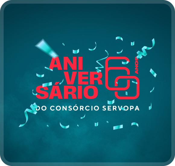 Consórcio Servopa - Aniversário 60 anos